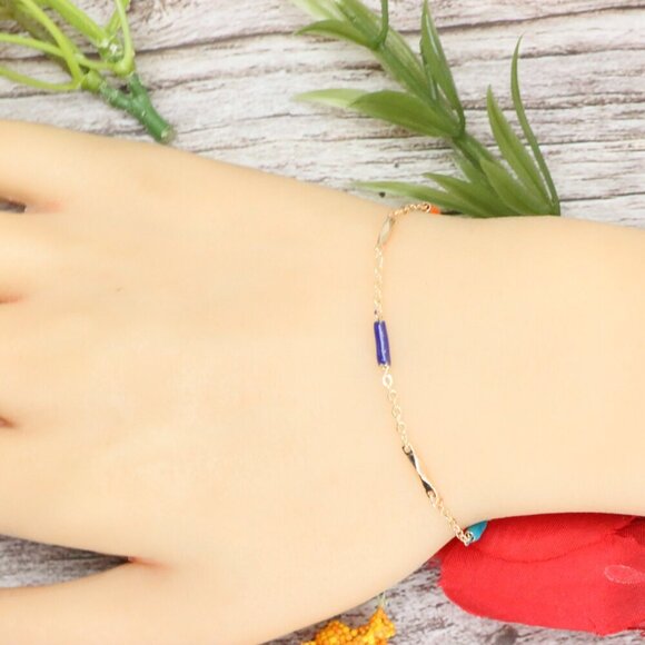 Trendy Bracelet for Girls & Women – Cute, Adjustable & Gift-Ready | MLCRC1953 - Picture 4 of 10